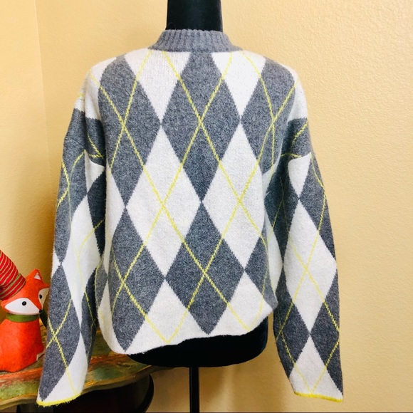 Sweater-Pringle by Scotland for H&M - Picture 4 of 5
